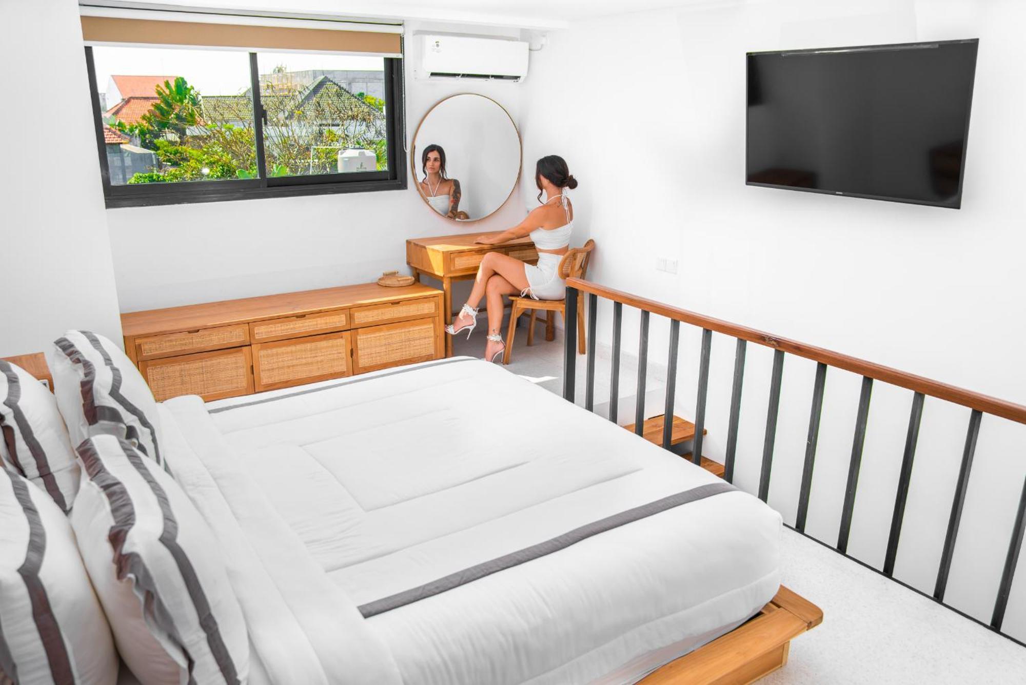 Апартаменты Karra Loft - Bali Invest Club Чангу Экстерьер фото
